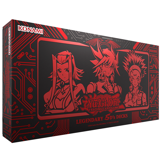 Yu-Gi-Oh! - Legendary 5D's Decks official product image